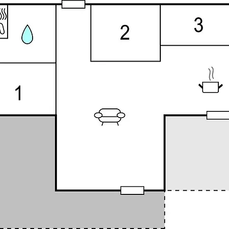 Amazing In With Kitchen * Anholt